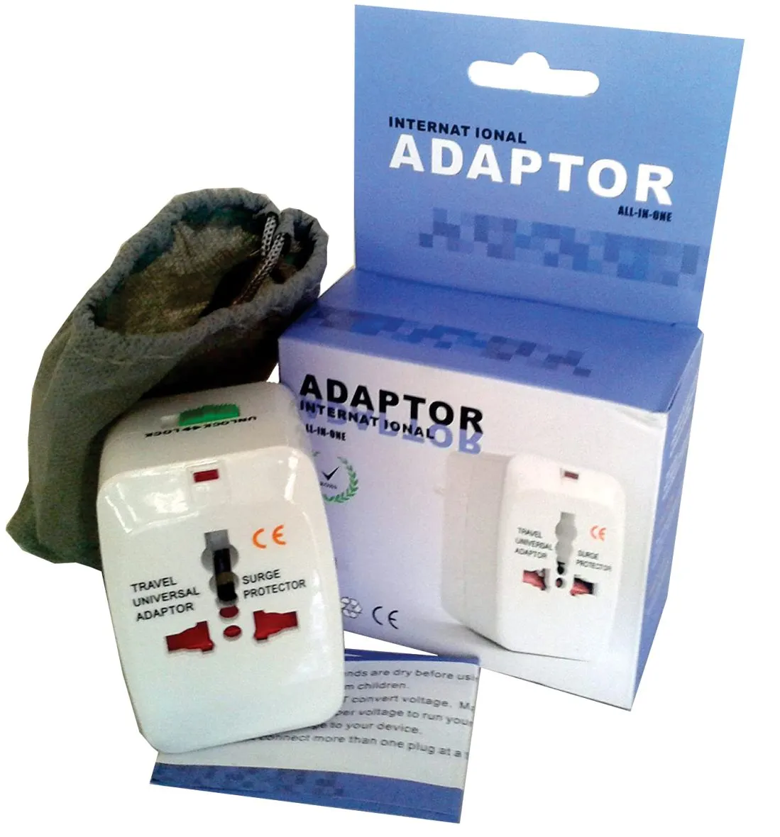 رأس مشترك متعدد - عالمي لجميع أنواع فتحات الباريز و الفيش