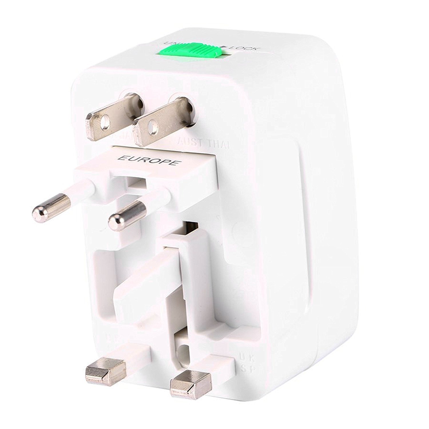 رأس مشترك متعدد - عالمي لجميع أنواع فتحات الباريز و الفيش