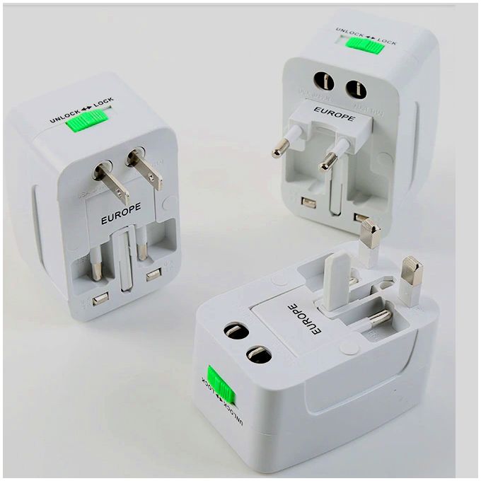 رأس مشترك متعدد - عالمي لجميع أنواع فتحات الباريز و الفيش