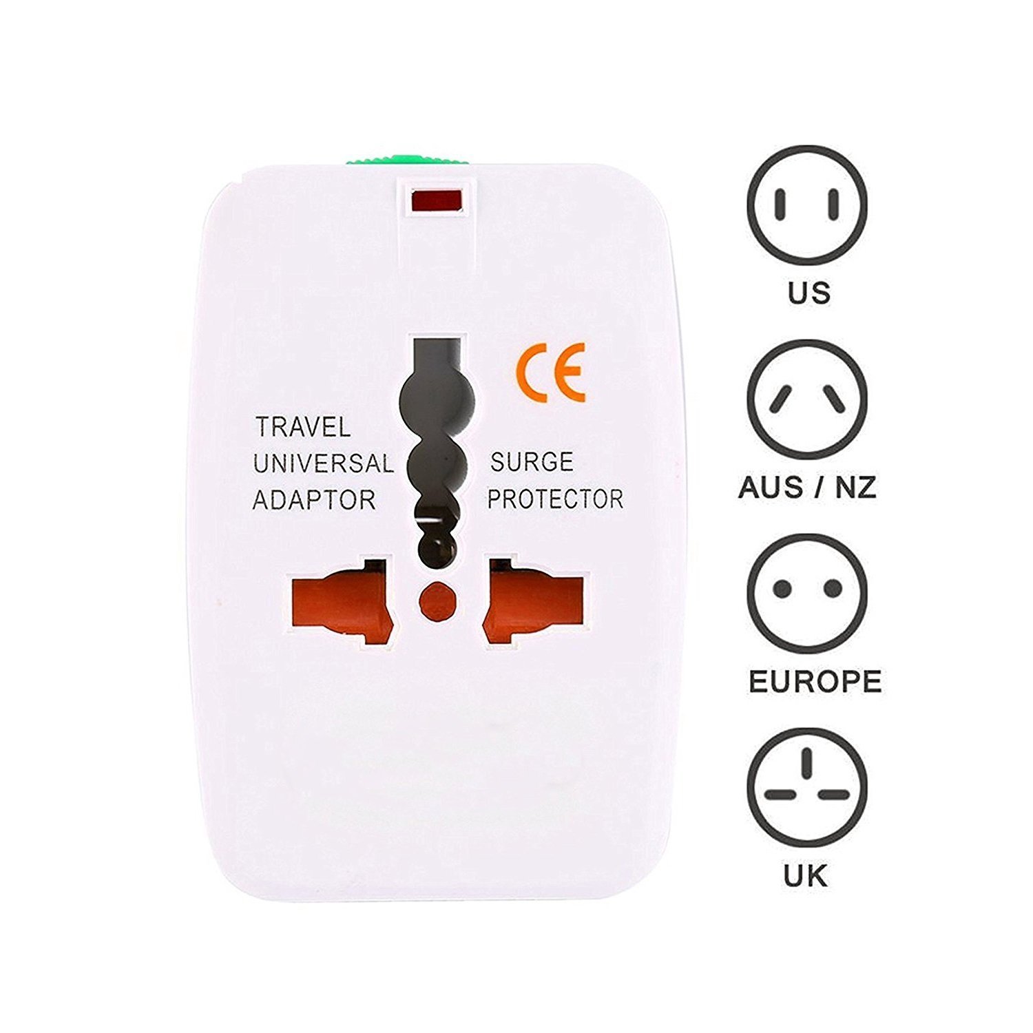 رأس مشترك متعدد - عالمي لجميع أنواع فتحات الباريز و الفيش