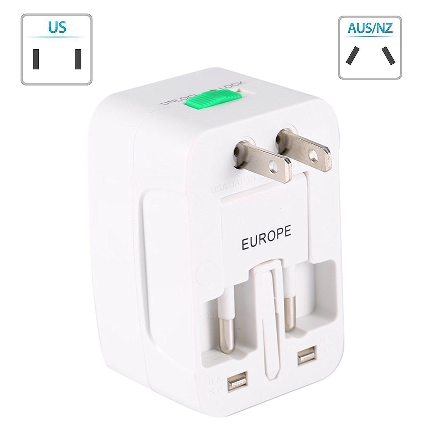 رأس مشترك متعدد - عالمي لجميع أنواع فتحات الباريز و الفيش