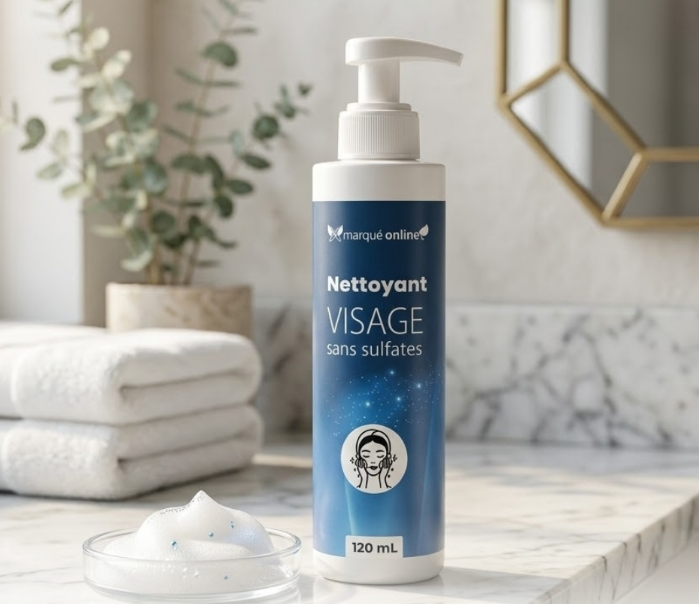 جل تنظيف وجه 120ML: غسول مغربي لبشرة نقية ومشرقة!