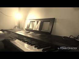 مقطع من مسلسل ذكريات لا تموت بعزفي على البيانو