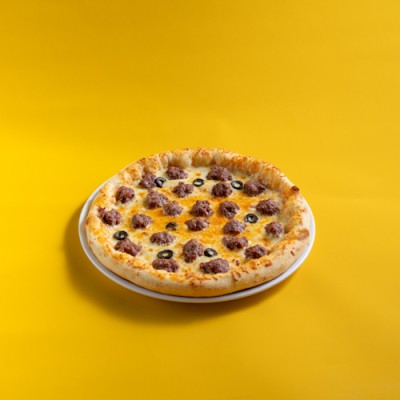 Pizza Viande Hachée