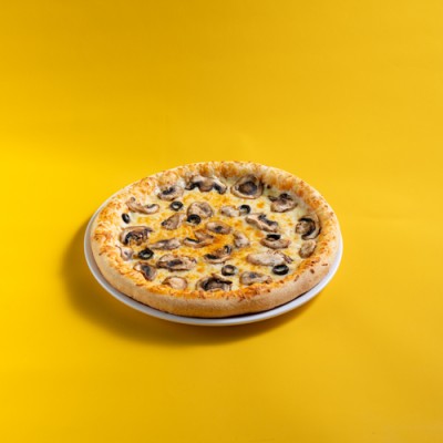 Pizza Thon & Champignons