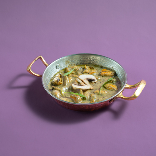 Pôele Moule Sauce Blanche