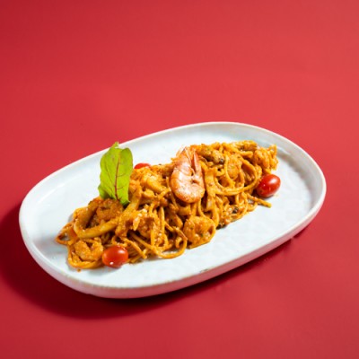 Spaghetti Fruits de Mer