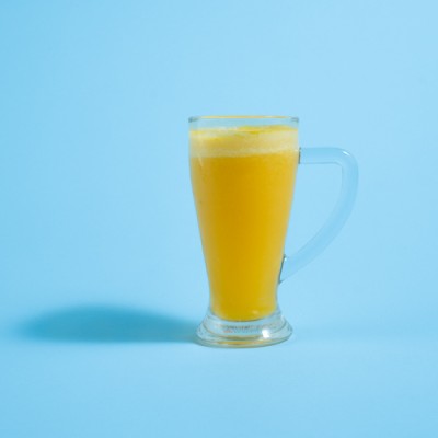 Ananas à base d'orange